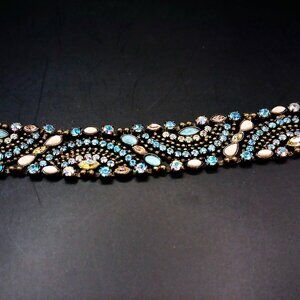 Sorrelli crystal cuff bracelet